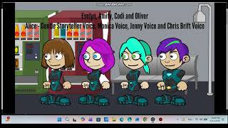I Made Katys Outer Star Space Characters