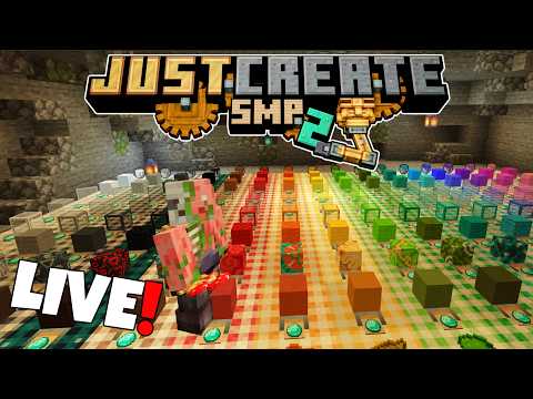 Everything is FINE! I promise!! Minecraft Create Mod Survival! Just Create SMP #40 9/19/26