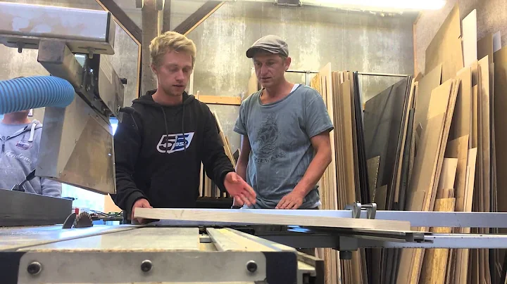 Female affairs at Godsbanen wood workshop