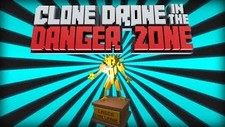 clone drone in the danger zone laser only challenge