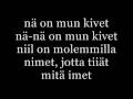 Trilogia - Nyytit ( lyrics )