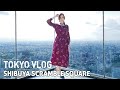 SHIBUYA SCRAMBLE SQUARE - OBSERVATION DECK in TOKYO, JAPAN 2021【Japan Vlog 2021】