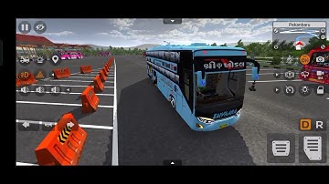 New Sleeper coach Bus mod with full lights bus simulator indonesia 3.7.1 #gaming  #youtube #bussid 