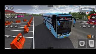New Sleeper Coach Bus Mod With Full Lights Bus Simulator Indonesia 3.7.1