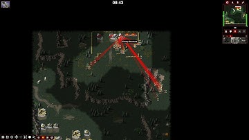 Command & Conquer OpenRA Tiberian Dawn - GDI Mission 3 - Destroy the SAM Sites