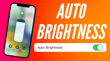 Auto Brightness Not Showing on iPhone [ It
