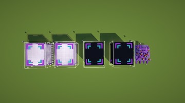 Minecraft-Redstone: Instant, Resettable, Level-Triggered, D-Type Latch [Sequential-Logic]