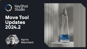 How to Get Started with KeyShot - Move Tool Updates 2024.2