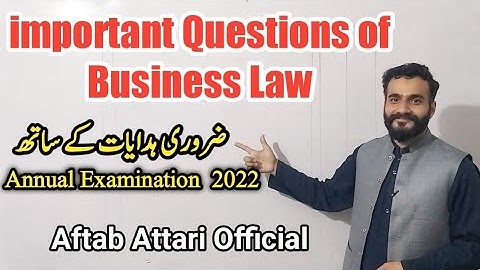 important questions of business law | business law important questions | b.law | business law
