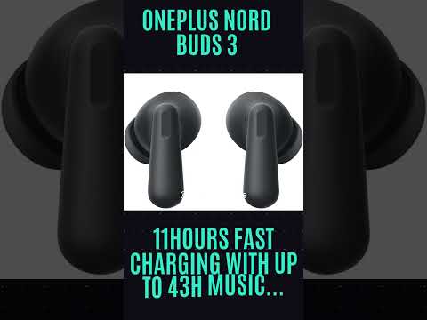 OnePlus Nord Buds 3 Truly Wireless Bluetooth In Ear Earbuds Shorts Earbuds
