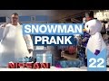 SNOWMAN PRANK | Man City Advent Calendar 2015 | Day 22