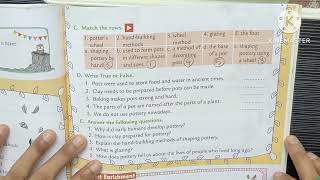Class 3 EVS Lesson 15: Pottery (bookback exercises)