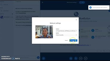 Joining BigBlueButton via eLearning UTM