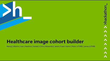 Healthcare imaging cohort building for research using natural language
