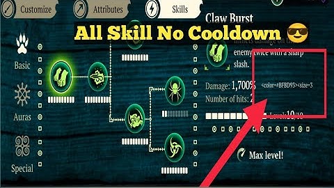 How to do All skill no Cooldown hack panther online/Alpha Fanatics