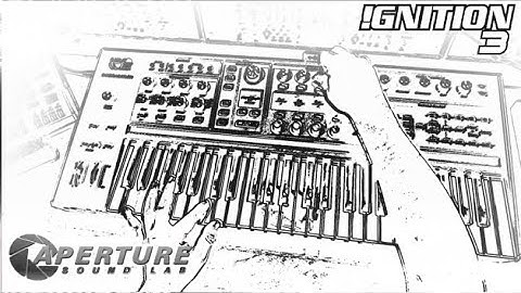 Ignition 3 for ASM Hydrasynth / Explorer / Deluxe set for early 2022