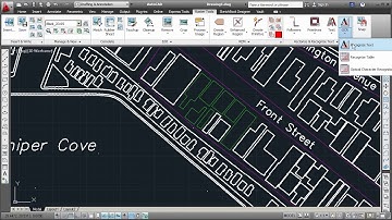 AutoCAD Raster Design - Raster to Vector Conversion