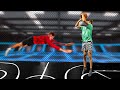 FULL CONTACT Trampoline Basketball