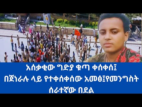 አሰቃቂው የፋኒት ባለም ግድያ ቁጣ ቀሰቀሰ በጀነራሉ ላይ የቀሰቀሰው አመጽ የመንግሥት ሰራተኛው በደል የተመድ ማሳሰቢያ