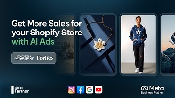 The Only AI Tool you Need for Your Shopify Store | AI Ads for Facebook & Google