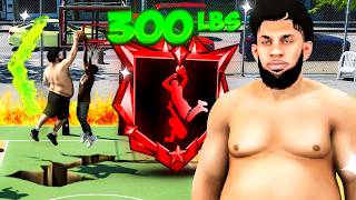 This 300 POUNT FAT Demigod SLASHER Is BREAKING NBA 2k27... (99 DUNK, 99 STRENGTH!)