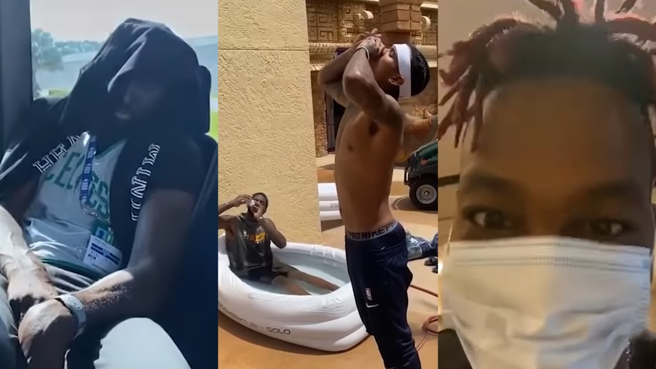 Life In The Bubble - How The NBA Players Really Feel (Dwight Howard, JaVale Mcgee)