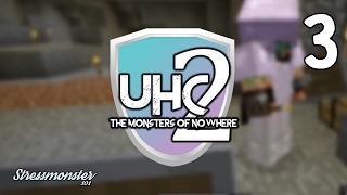 The Monsters of Nowhere : UHC 2 : 3 : Iskall holdin the thought...🤐