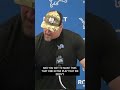 Got pure octane right now 🔥 | Detroit Lions #shorts