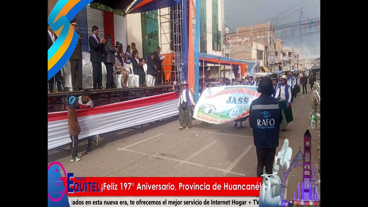 🎉 ¡Feliz 197° Aniversario, Provincia de Huancané! 🎉19 septiembre 2024