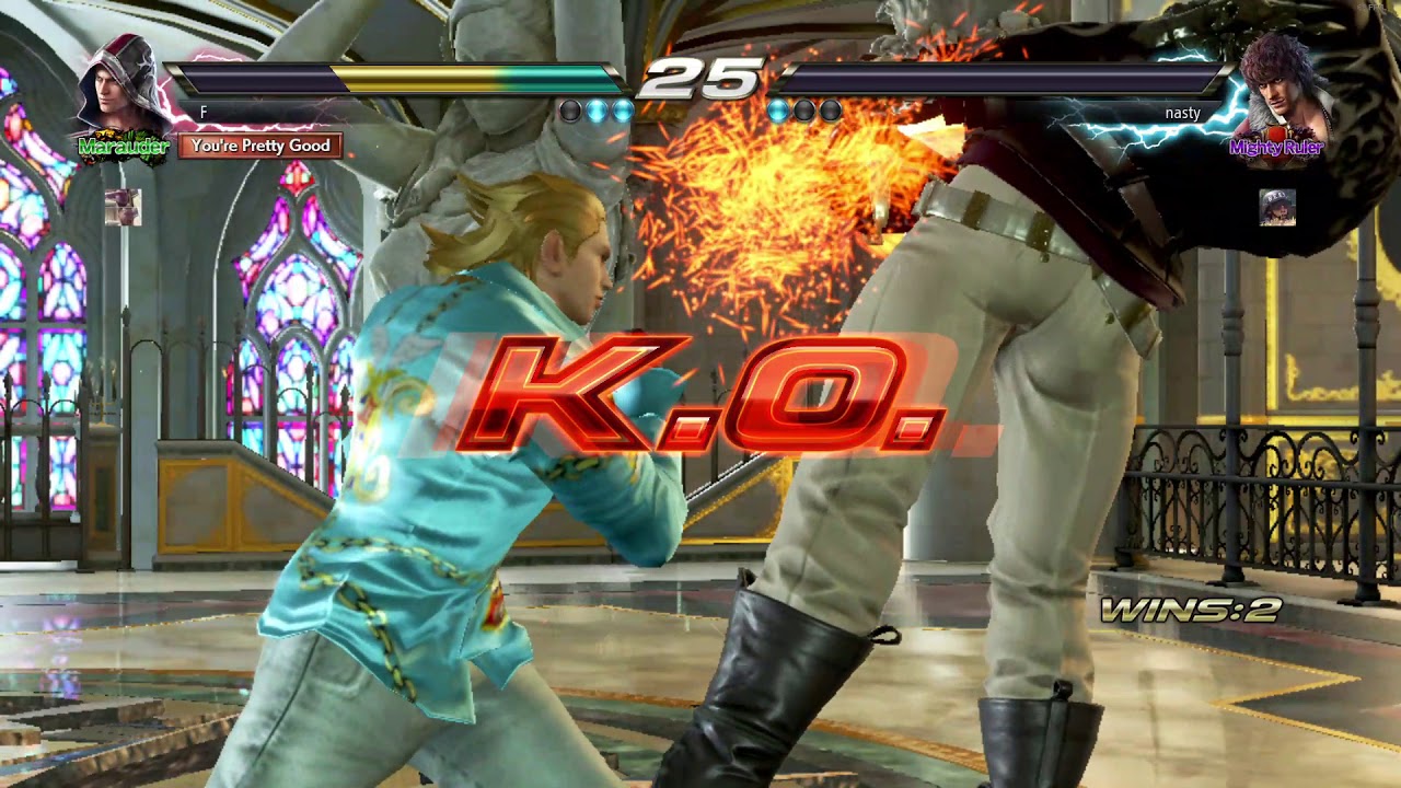 Vs Mighty Ruler Miguel (nasty)