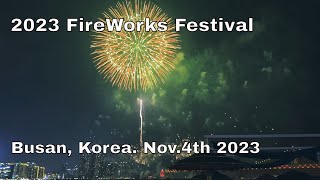 2023 Fireworks Festival - Busan, Korea 11.4 / Song 