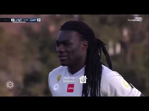 100 goals Bafe Gomis El Hilal