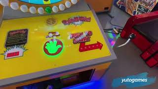 Indoor Coin Operated Arcade Super Spin N Win Lottery Redemption Game Machines For Amusement park screenshot 4