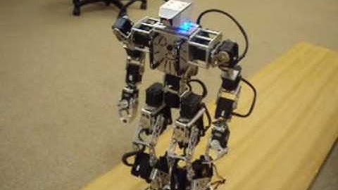 Giger V2.0 - Initial Walking Gait Progress