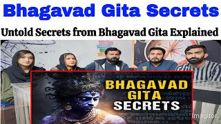 Untold Secrets from Bhagavad Gita Explained in 10 minutes |@SpicyReactionpk