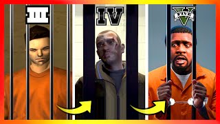 Evolution of PRISONS in GTA Games! (GTA 3 → GTA 5) screenshot 3