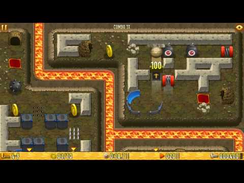Armadillo Gold Rush
