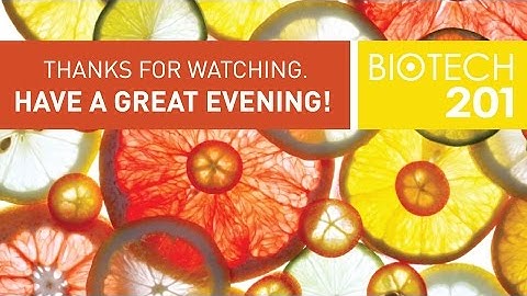 2015 Biotech 201 Session 1 - Discovering Agricultural Genomics