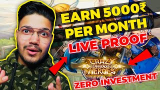 CRAZY DEFENCE HEROES | FREE TO EARN | EARN FREE TOWER TOKENS🔥🔥 screenshot 2