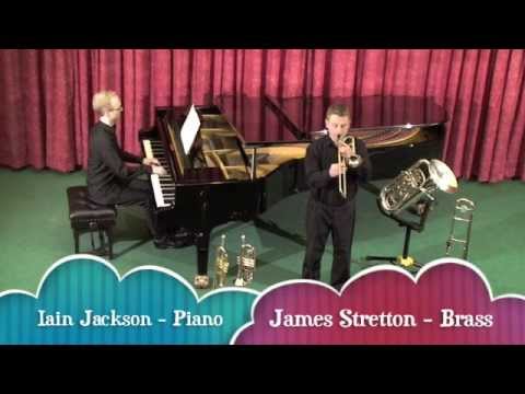 JAMES STRETTON - My Grandfather's Clock - salute t...