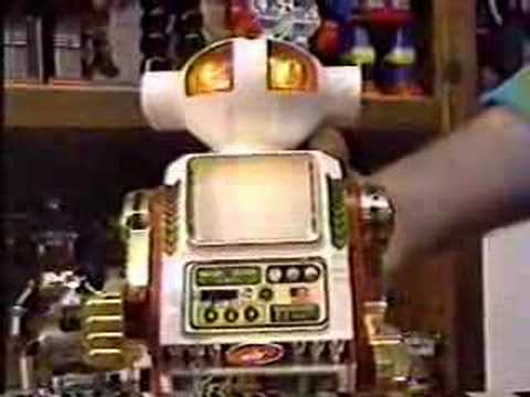 Robot Toys on Tracy and company