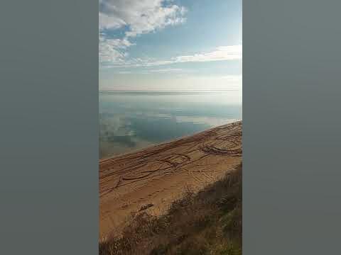АЗОВСКОЕ МОРЕ 🌊 КУЧУГУРЫ 18.03.2024 - YouTube