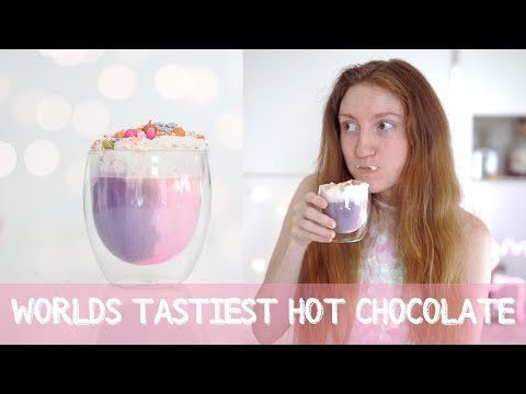 HOW TO MAKE THE WORLDS BEST HOT CHOCOLATE | TWO TONED DRINK TUTORIAL