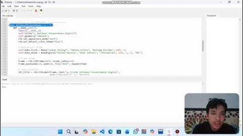 Aplikasi perpustakaan sederhana menggunakan bahasa python..