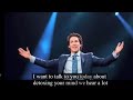 Learn English with Joel Osteen “Detoxing your Mind”