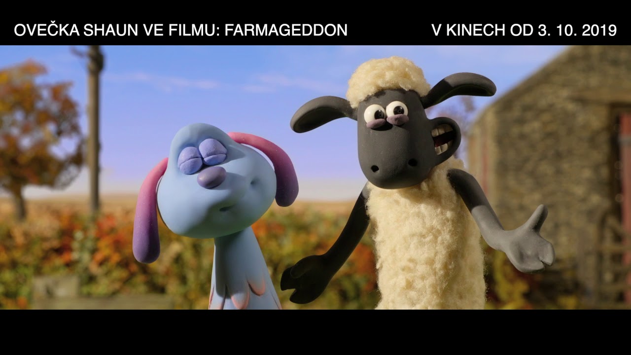 Ovečka Shaun ve filmu: FARMAGEDDON - Videoklip 1