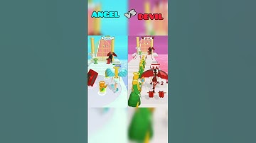 Destiny Run level 5 New update (Bloody Mary) Angel Vs Devil #shorts #gameplay