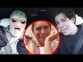 SURPRISING THE VLOG SQUAD WITH MY ALIEN MAKEOVER!!