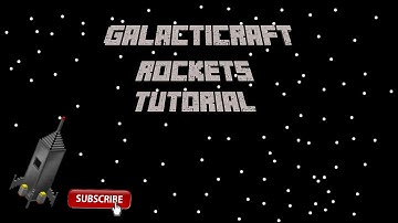 Simple Galacticraft Rockets Tutorial