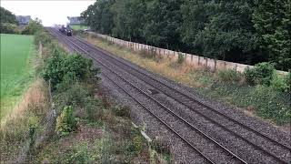 4498 Sir Nigel Gresley test run 19th September 2022